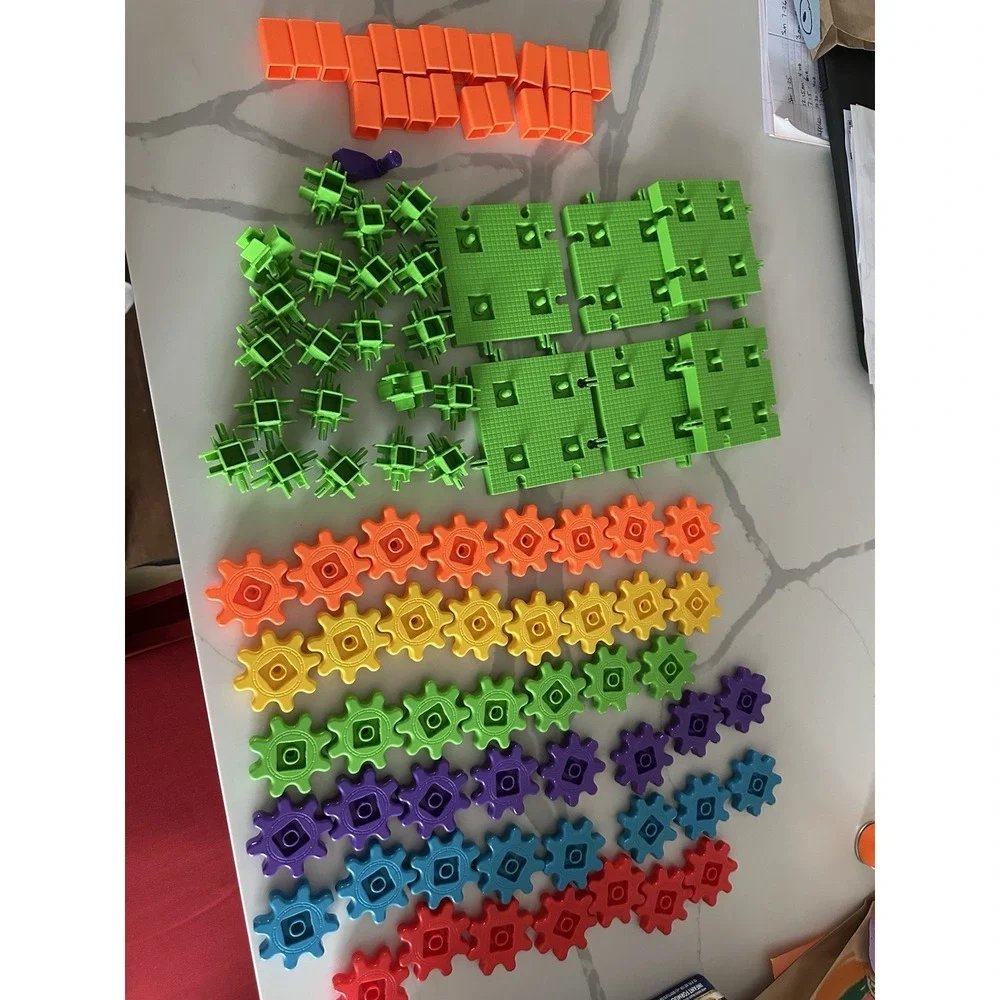 Learning Resources Deluxe Set Gears